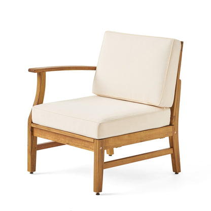 Perla - 6 Pieces Sofa Set - Cream