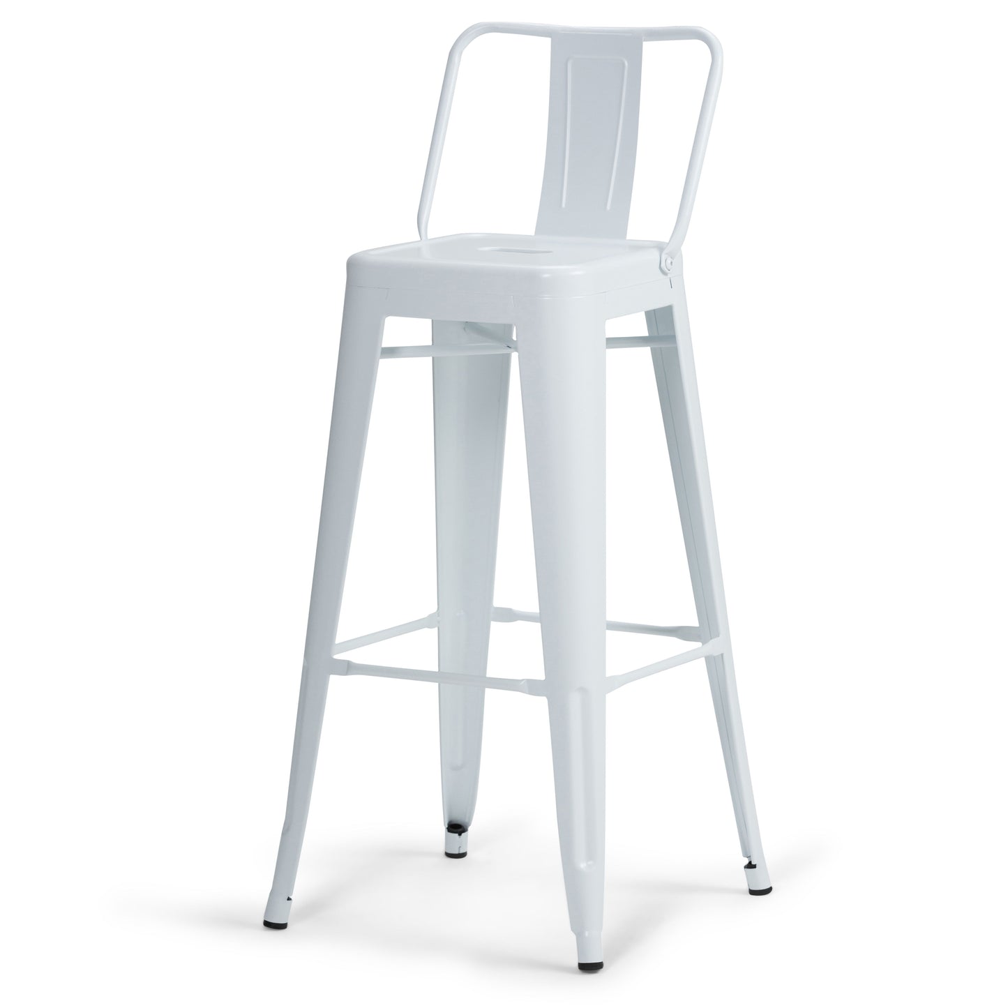 Rayne - Multifunctional Bar Stool (Set of 2) - White
