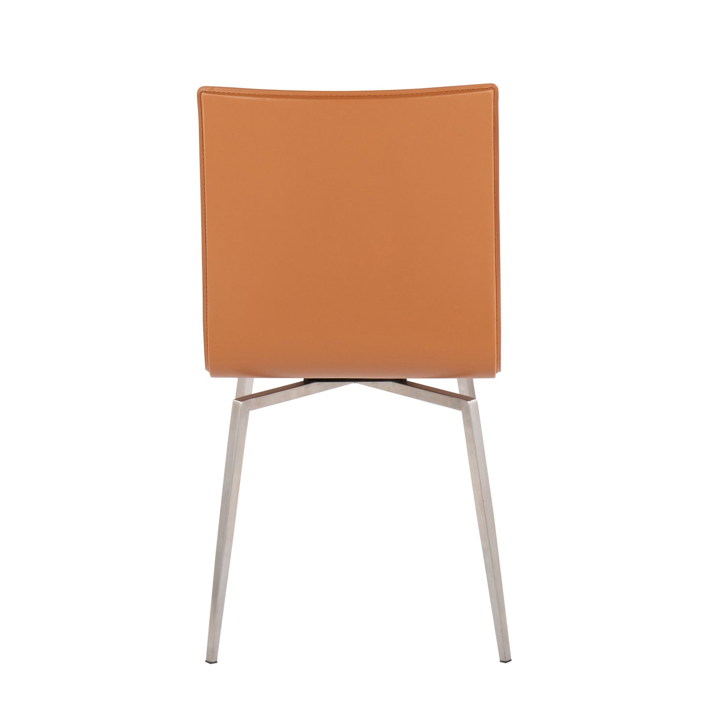 Mason - Contemporary Upholstered Chair (Set of 2) - Camel