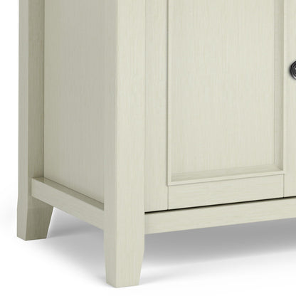 Amherst - TV Media Stand - Antique White