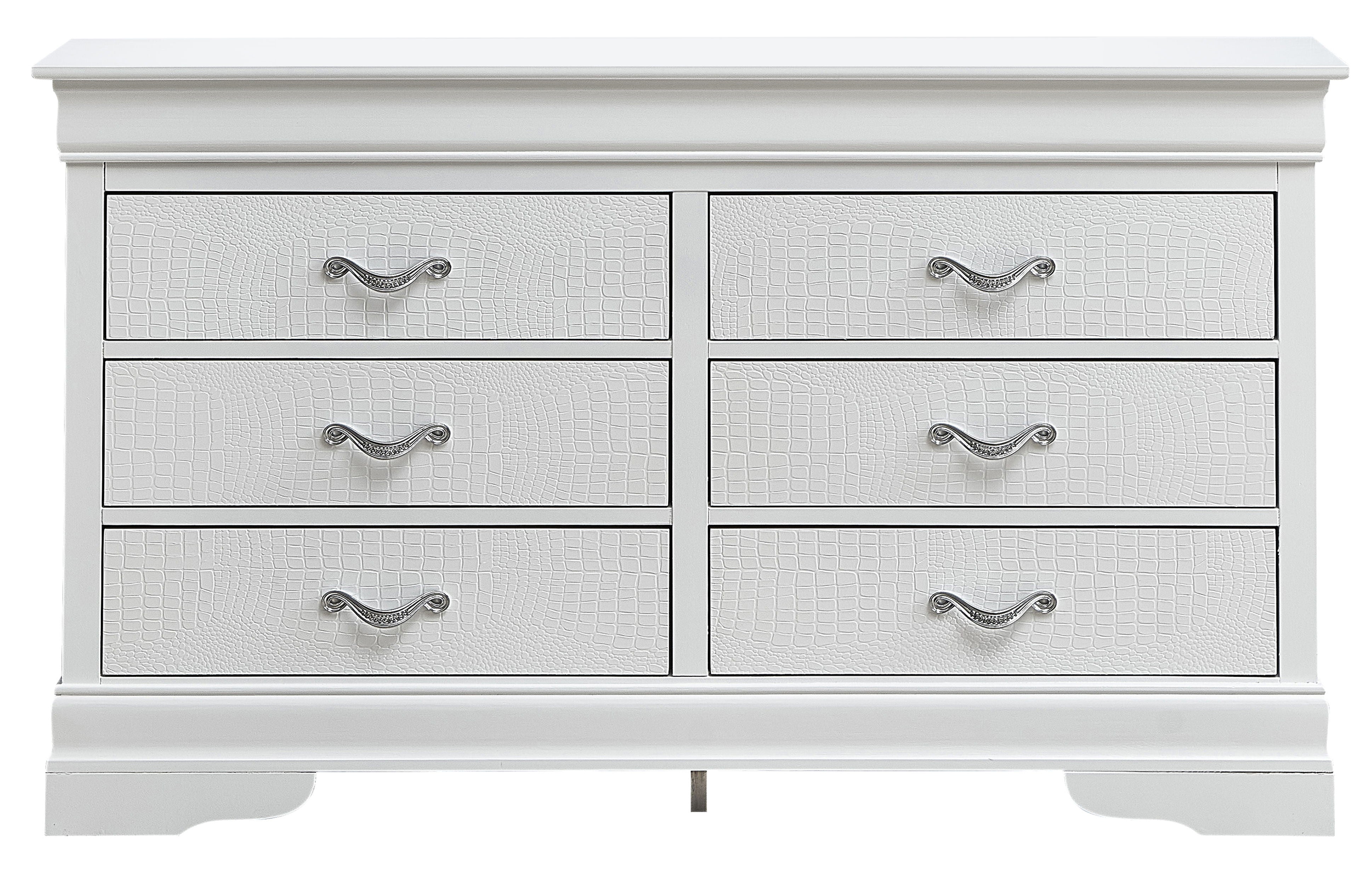 Sophisticated Dresser - Silver Champagne