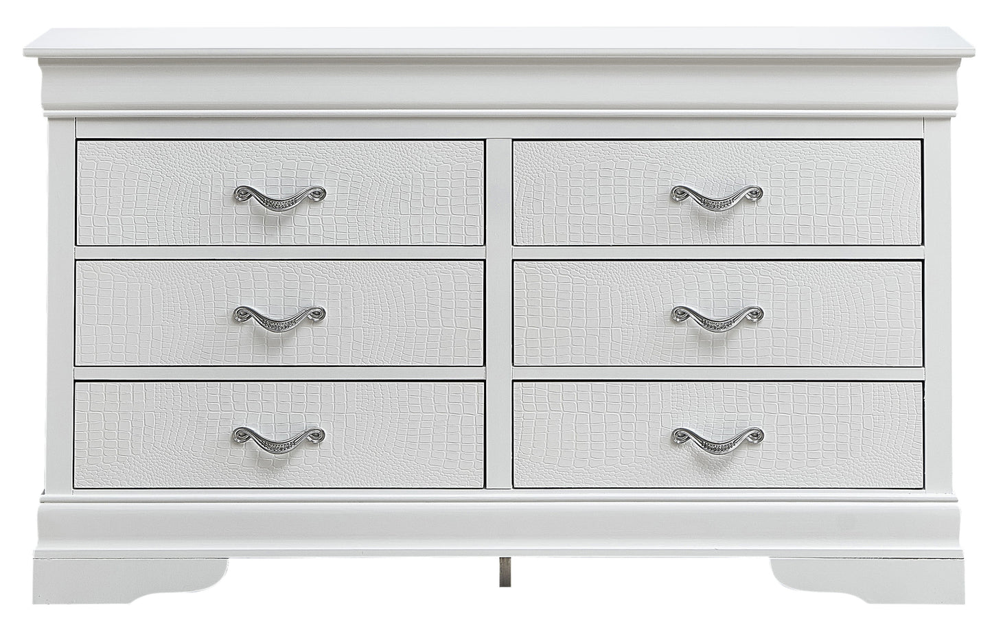Sophisticated Dresser - Silver Champagne