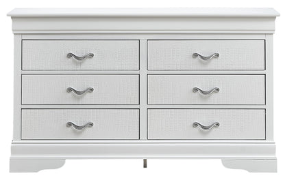 Sophisticated Dresser - Silver Champagne