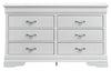 Sophisticated Dresser - Silver Champagne