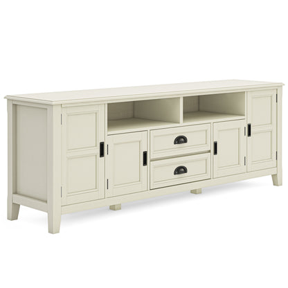 Burlington - TV Media Stand - Antique White