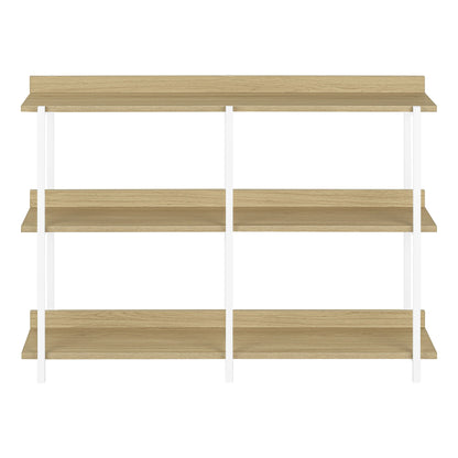 Accent Console Table For Entryway, Contemporary & Modern - Natural