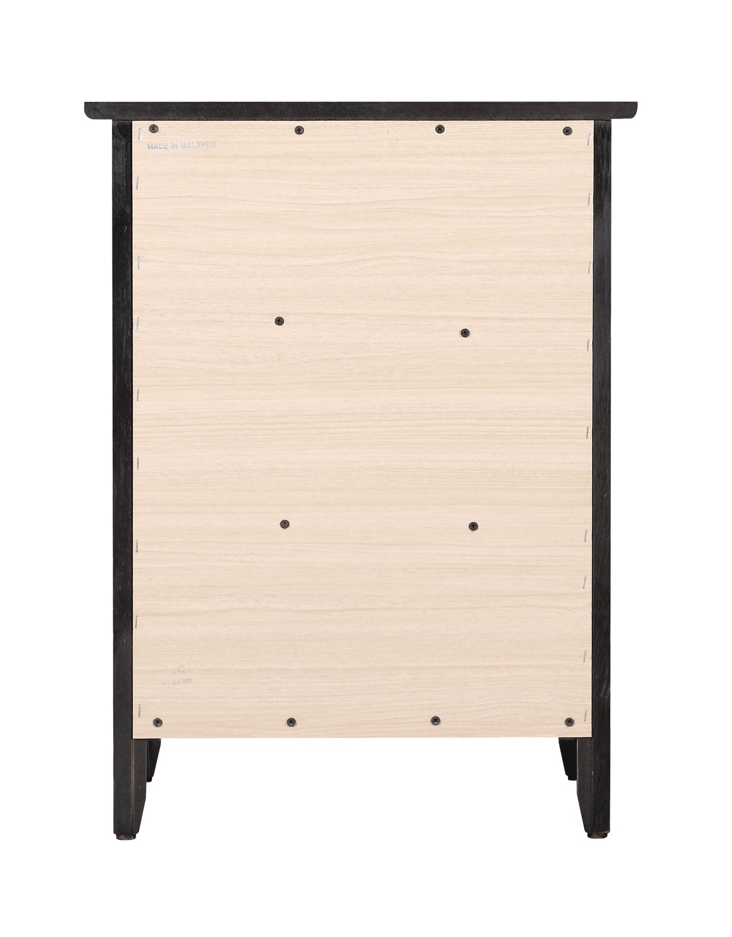 Daniel - Transitional Nightstand - Black