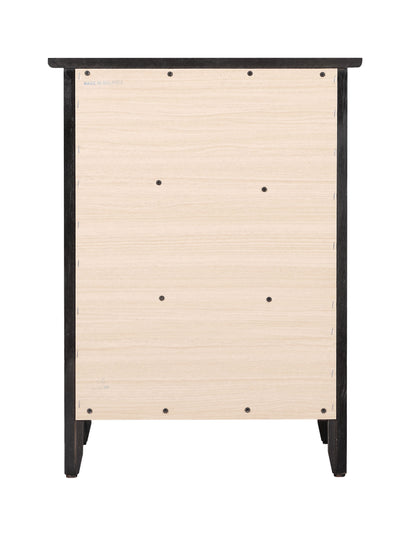 Daniel - Transitional Nightstand - Black