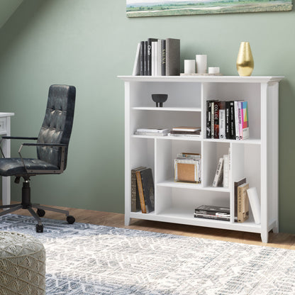 Amherst - Multi Cube Bookcase And Storage Unit - White