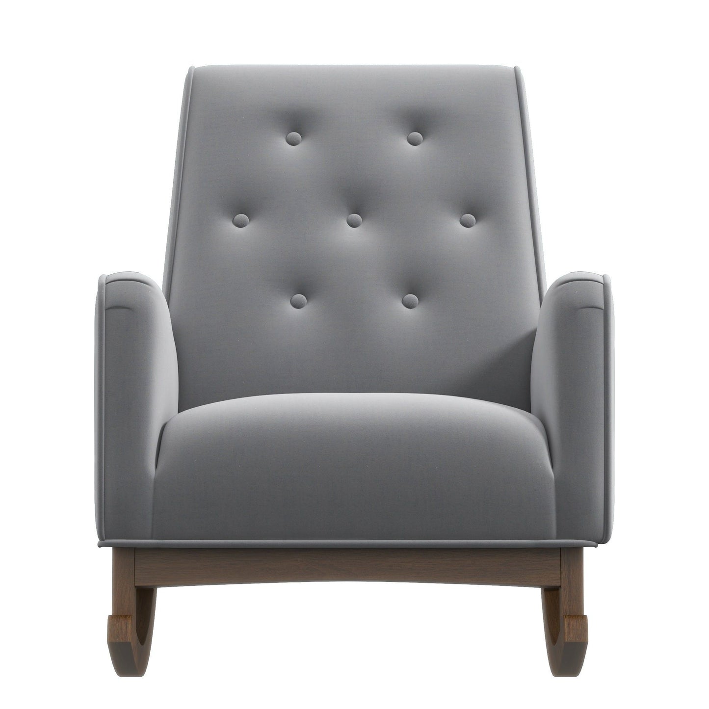 Demetrius - Rocking Chair - Gray / Light Gray