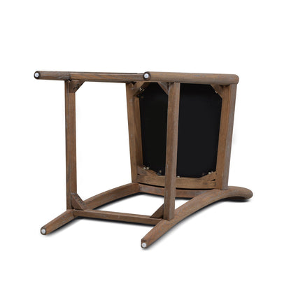 Panama - Curved Back Cane Counter Stool (Set of 2) - Ivory White