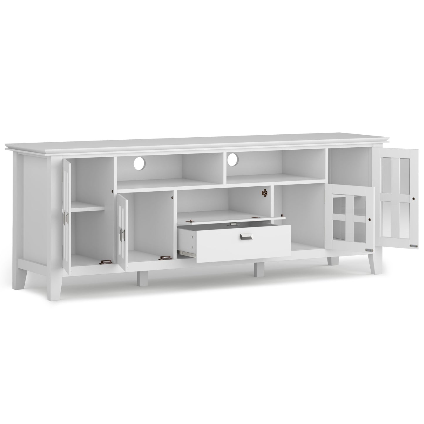 Artisan - TV Media Stand - White