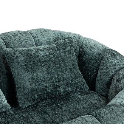 Bean Bag Sofa Lazy Sofa Durable Comfort Lounger High Back Chair For Indoor & Outdoor Use - Emerald