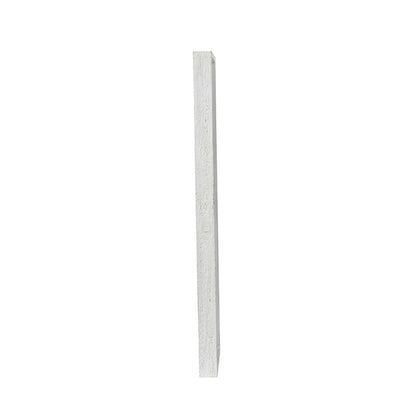 Hanging Sculptures, Modern Wall Art Decor (Set of 2) - White / Blue