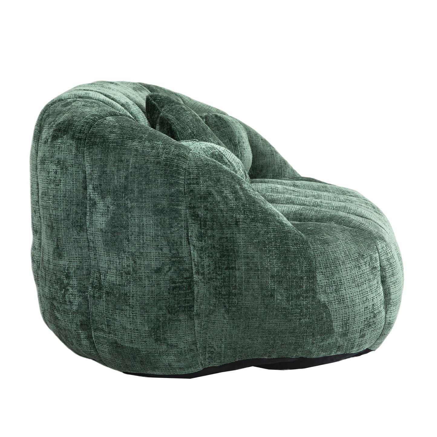 Bean Bag Sofa Lazy Sofa Durable Comfort Lounger High Back Bean Bag Chair Couch For Adults And Kids - Emerald