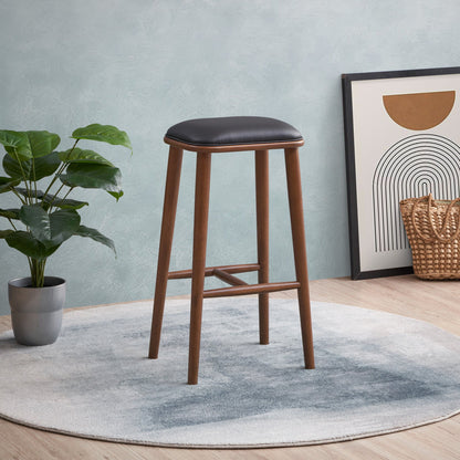 Jason - Bar Stool - Black / Brown