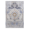Payas - 8' X 10' Medallion Area Rug - Cream / Gold