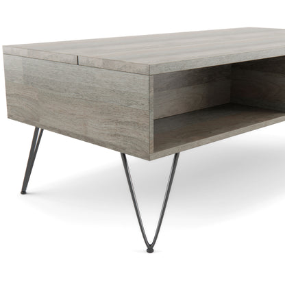 Hunter - Lift Top Coffee Table - Gray