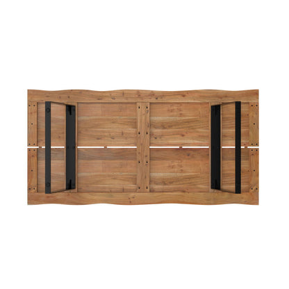 Delta - Dining Table - Natural