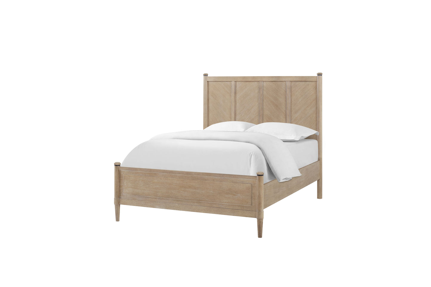 King Lo-Post Bed Colored - Sand
