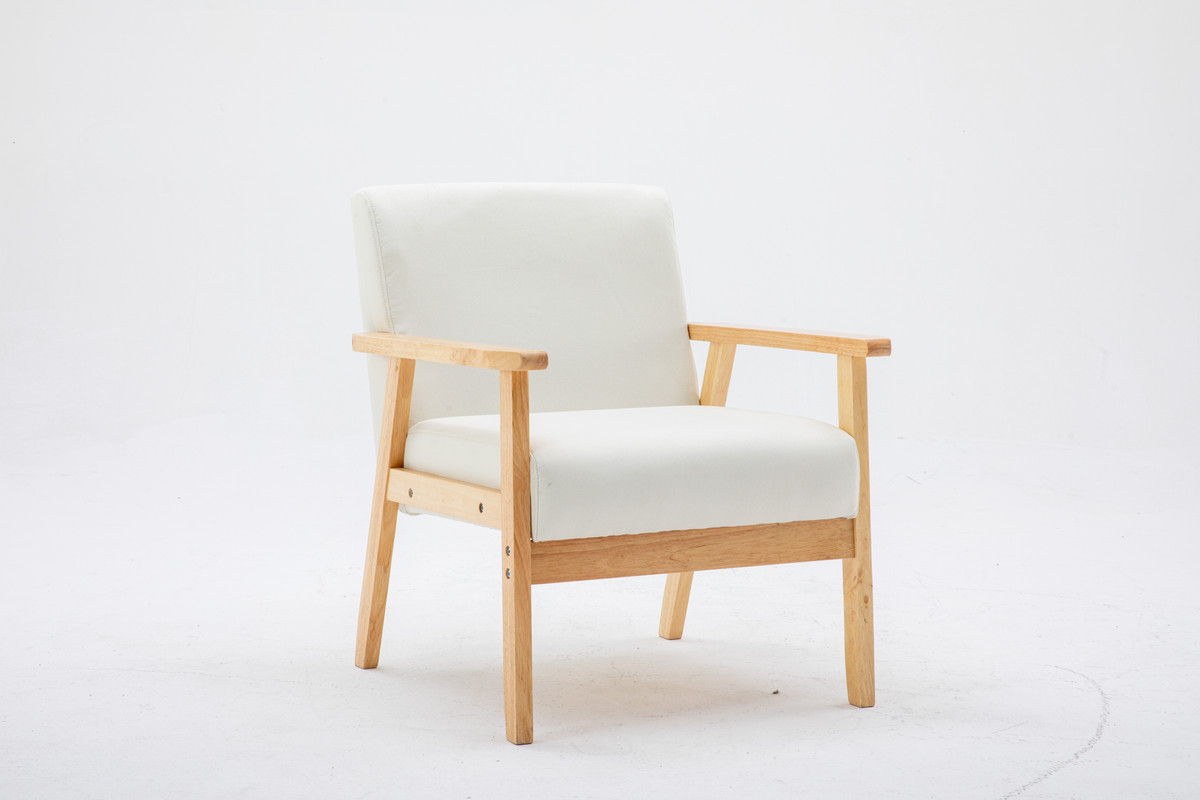 Bahamas - Linen Fabric Chair - Beige
