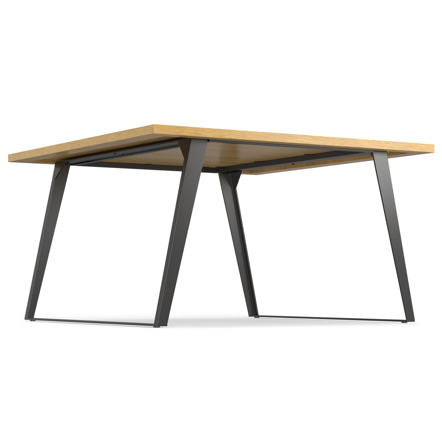 Lowry - Square Dining Table - Brown