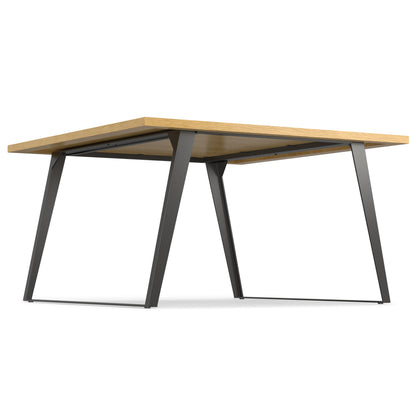 Lowry - Square Dining Table - Brown