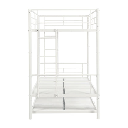 Bunk Bed With Trundle - White