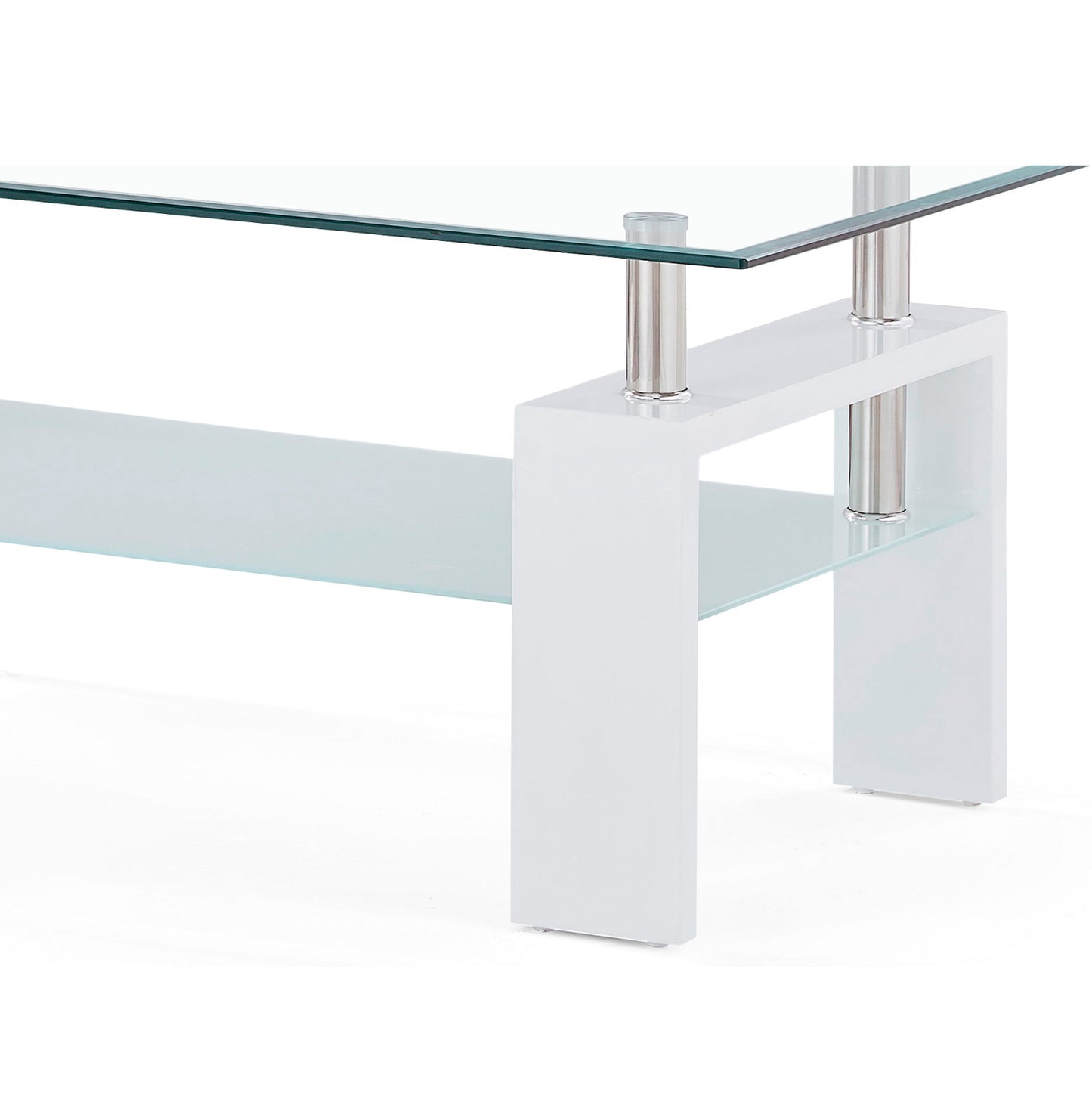 Marshall - Coffee Table - White