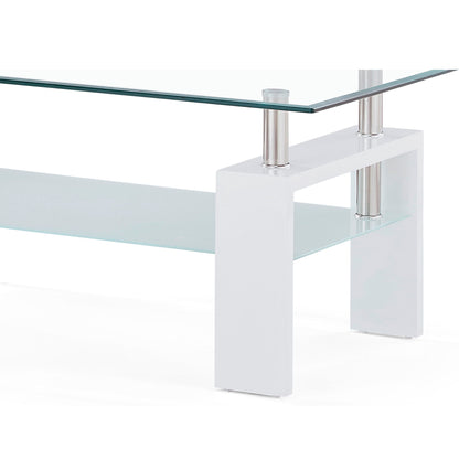Marshall - Coffee Table - White