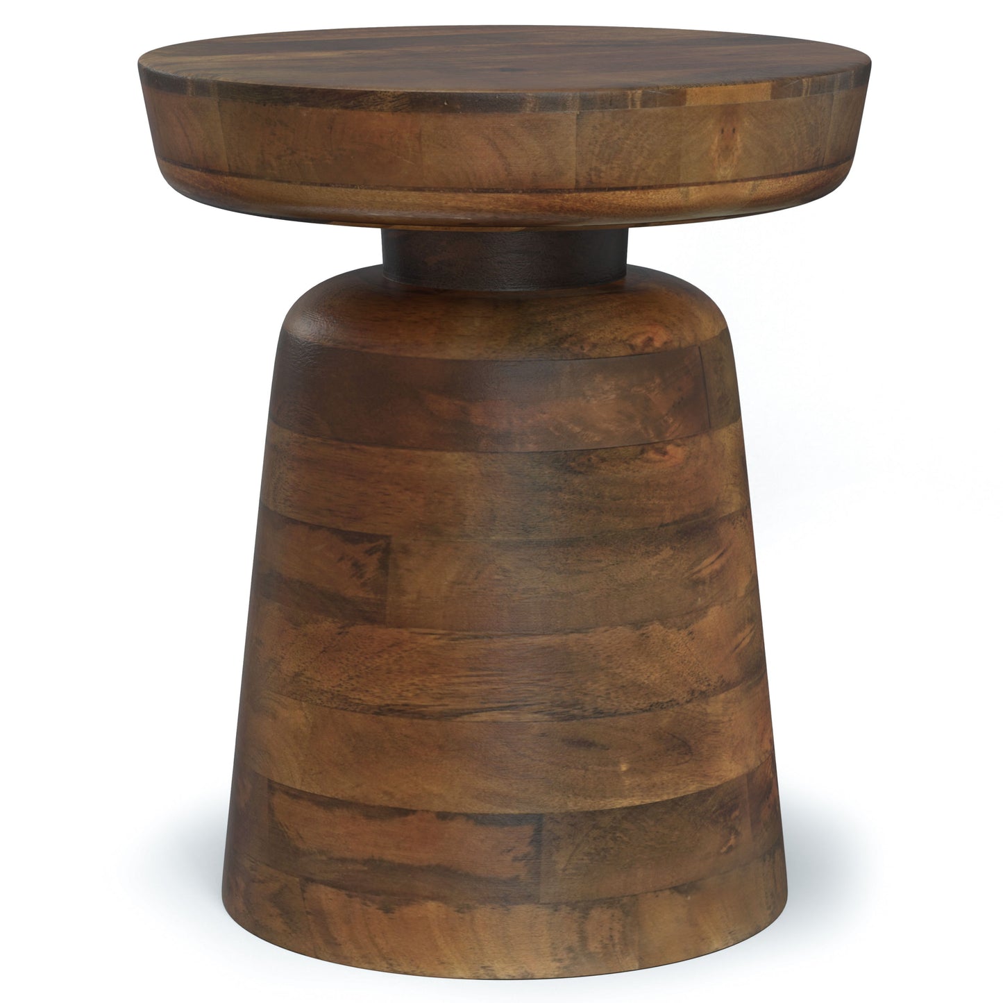 Robbie - Accent Table - Walnut Brown