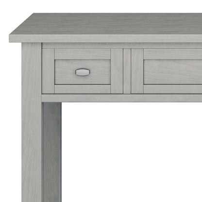 Warm Shaker - Desk - Fog Gray