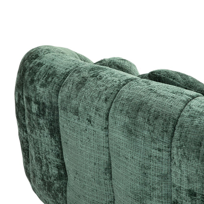 Bean Bag Sofa Lazy Sofa Durable Comfort Lounger High Back Bean Bag Chair Couch For Adults And Kids - Emerald