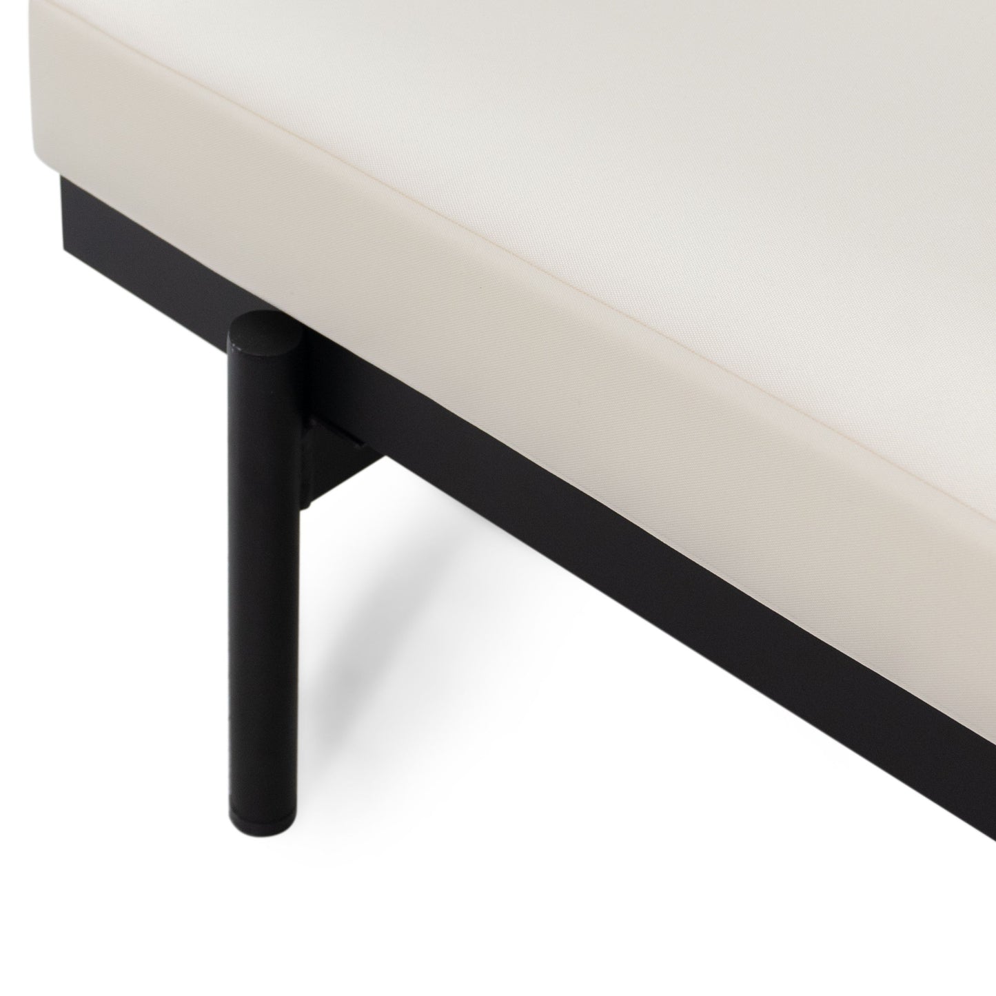 Theo - 2 Seater Sofa Left Side - Cream