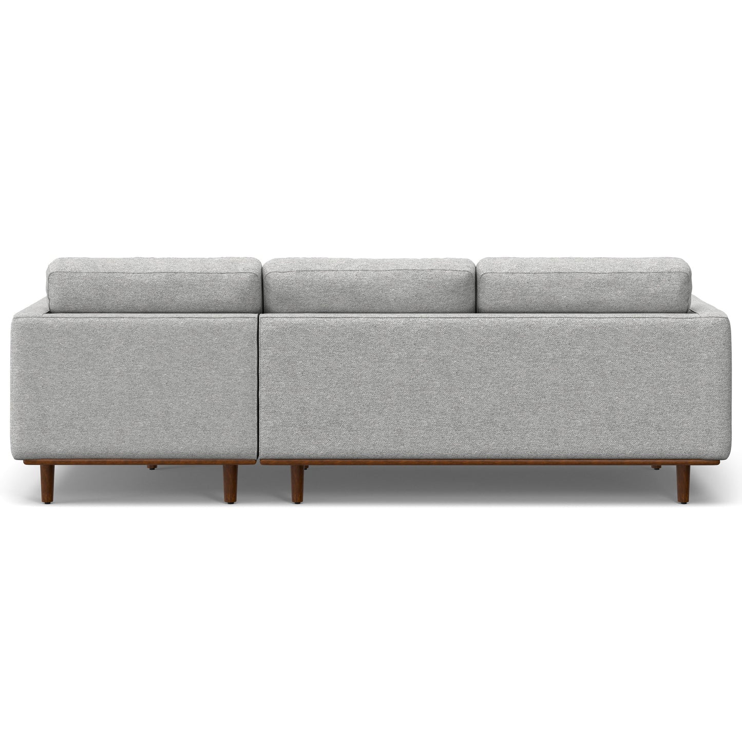 Morrison - Right Sectional Sofa - Mist Gray