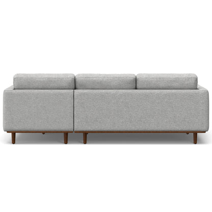 Morrison - Right Sectional Sofa - Mist Gray