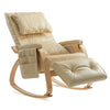 Massage Comfortable Relax Rocking Chair - Cream