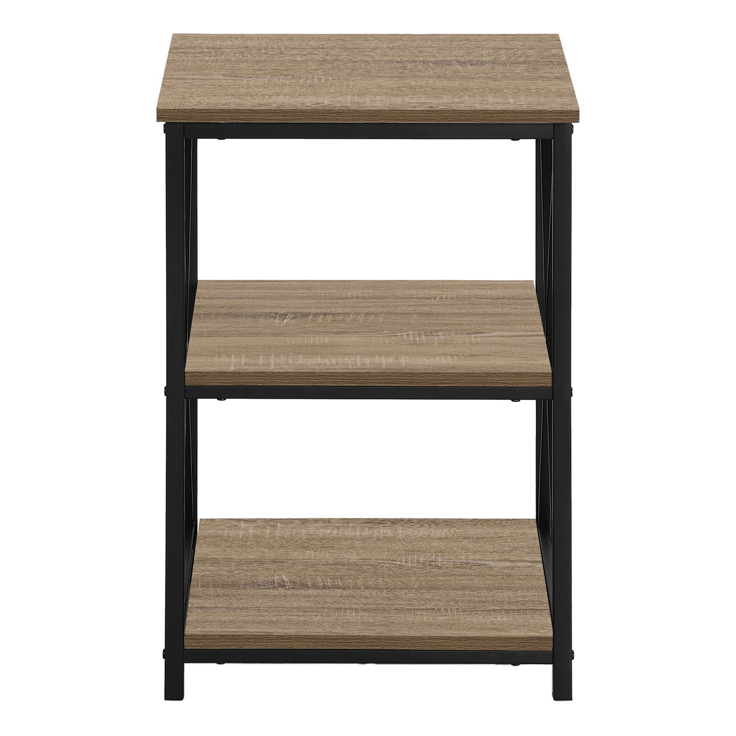 Accent Table, Side Contemporary & Modern - Taupe