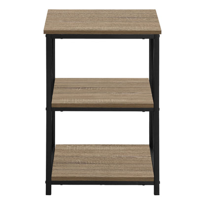 Accent Table, Side Contemporary & Modern - Taupe