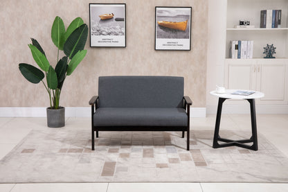 Bahamas - Loveseat - Dark Gray