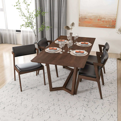 Marina - Dining Table - Brown