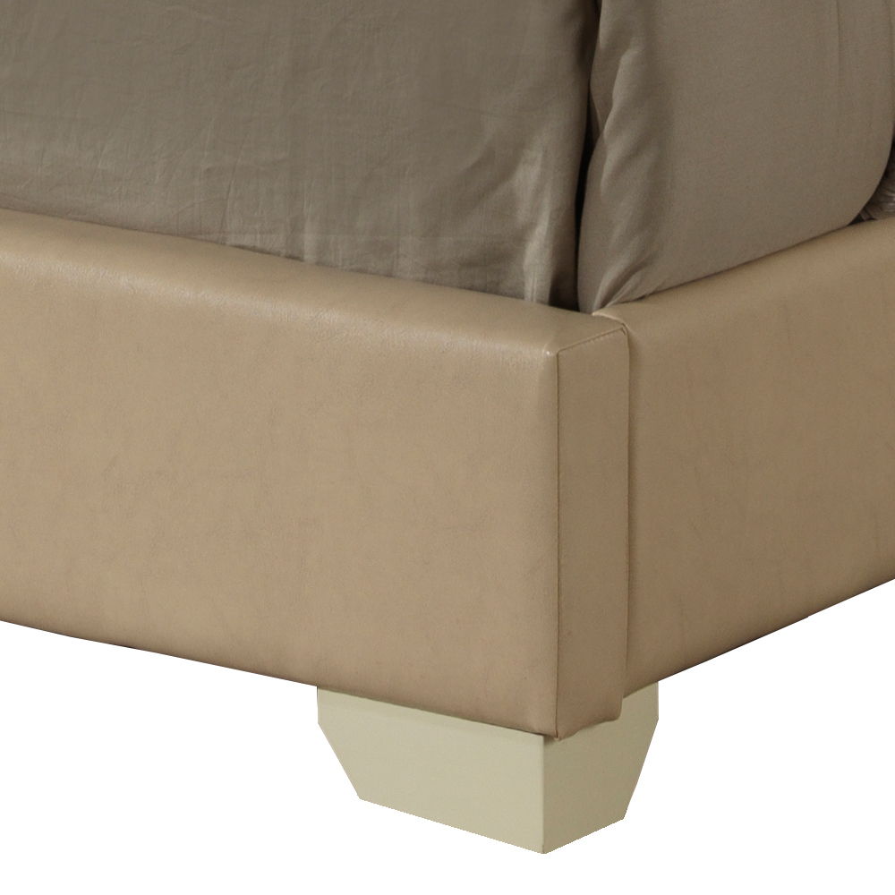 Full Bed Charming Casual - Beige
