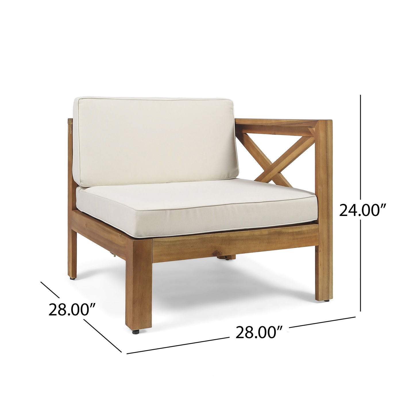 Alcove - L Shape Sofa Set - Beige