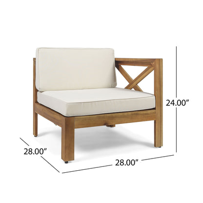 Alcove - L Shape Sofa Set - Beige
