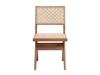 Valentina - 6 Piece Patio Furniture Set - Rattan / Natural