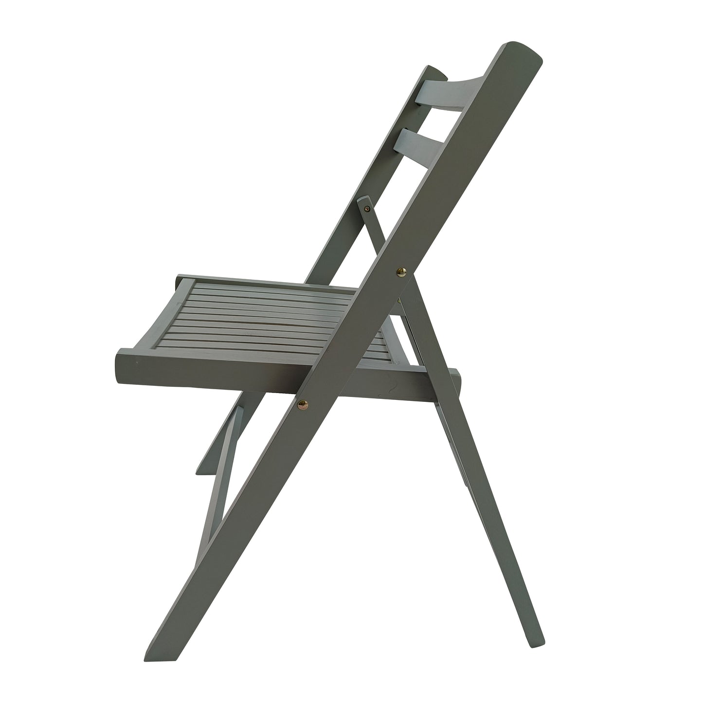 Folding Special Event Chairs, Foldable Style (Set of 4) - Gray