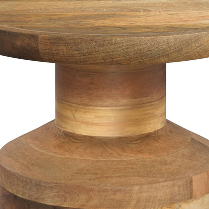 Haynes - Wooden Accent Table - Natural