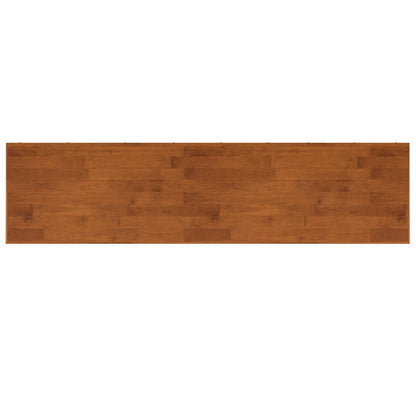 Draper - Mid Century TV Stand - Teak