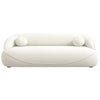 Andrew - Boucle Sofa - Beige / Ivory White / Light Beige / White