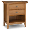 Amherst - Bedside Table - Light Golden Brown